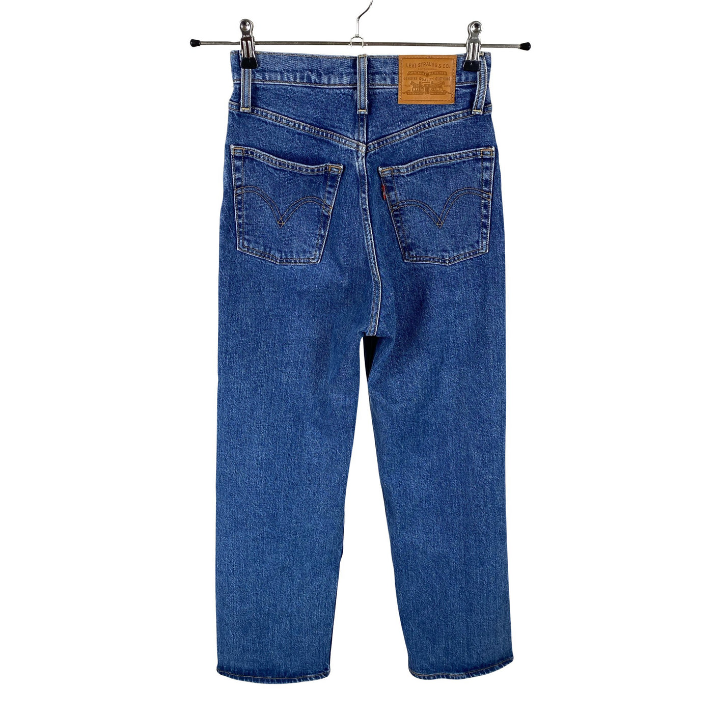 Naisten Levi's - Farkut, koko W24 - Sininen (2)