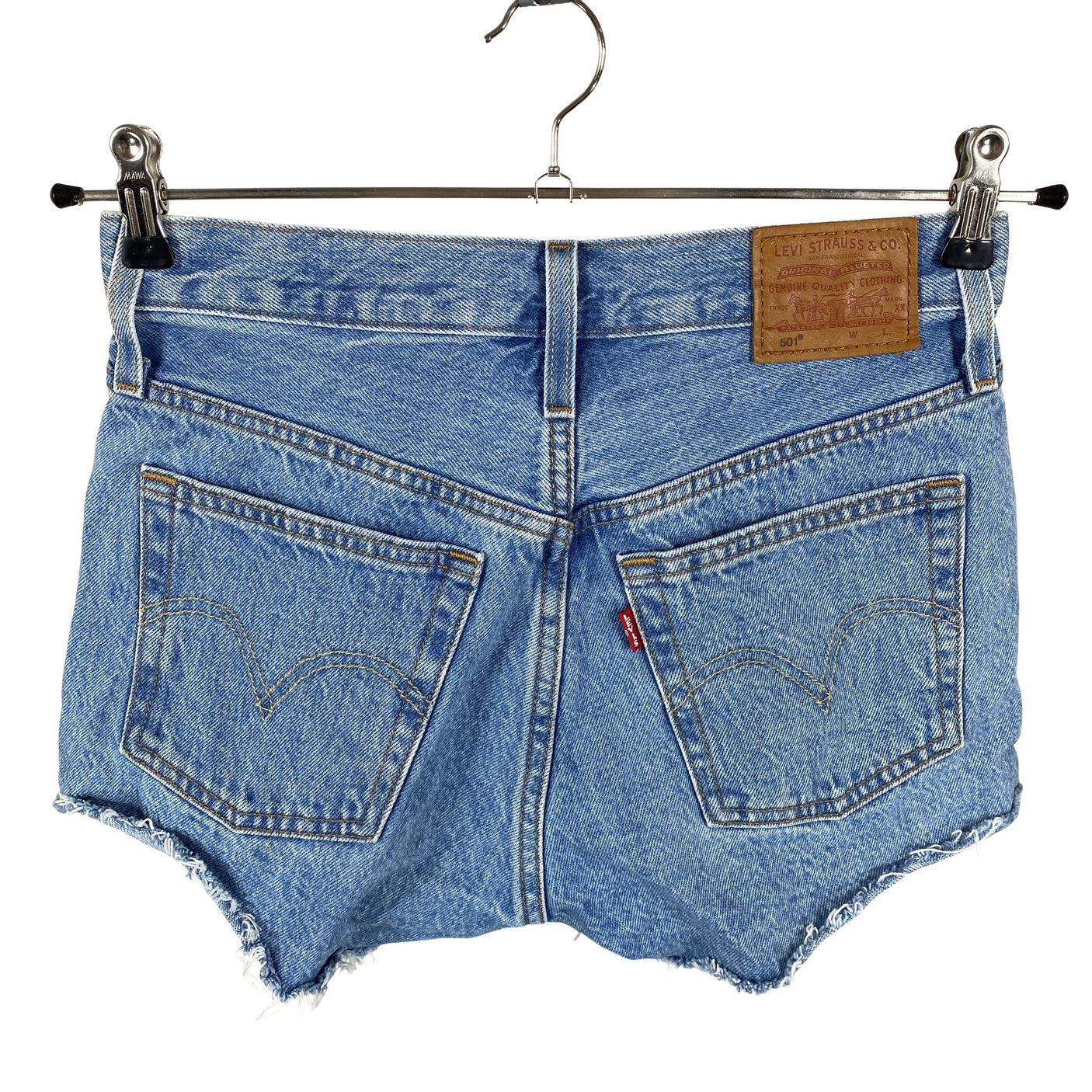Naisten Levi's - Farkkushortsit, koko W25 - Sininen (2)