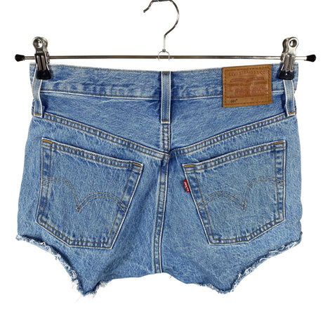 Naisten Levi's - Farkkushortsit, koko W25 - Sininen (2)