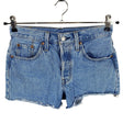 Naisten Levi's - Farkkushortsit, koko W25 - Sininen ()
