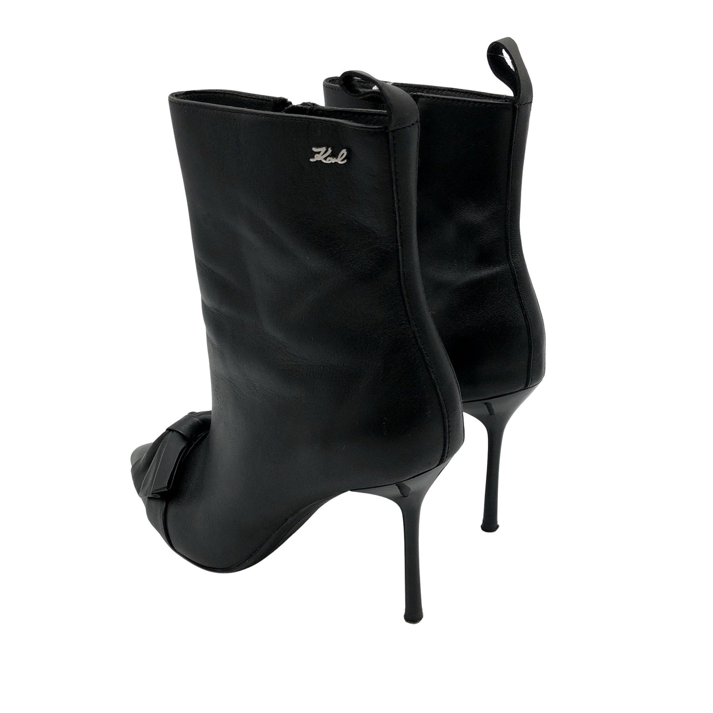 Naisten Karl Lagerfeld - Nilkkurit, koko 41 - Musta (3)