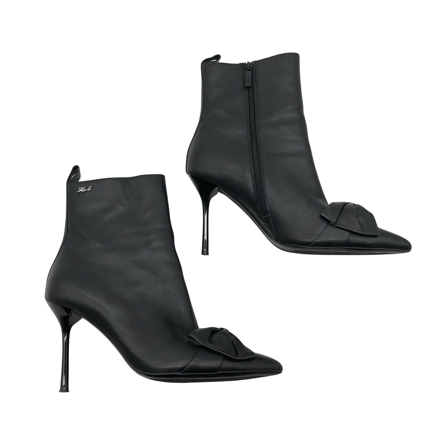 Naisten Karl Lagerfeld - Nilkkurit, koko 41 - Musta (1)