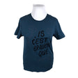 Naisten Ted Baker - T-paita, koko 42 - Sininen ()