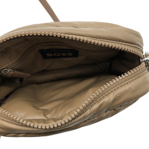 Naisten Hugo Boss - Olkalaukku, koko Mini - Ruskea (3)