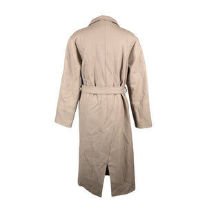 Naisten Mia & Leela - Villakangastakki, koko 40 - Beige (4)