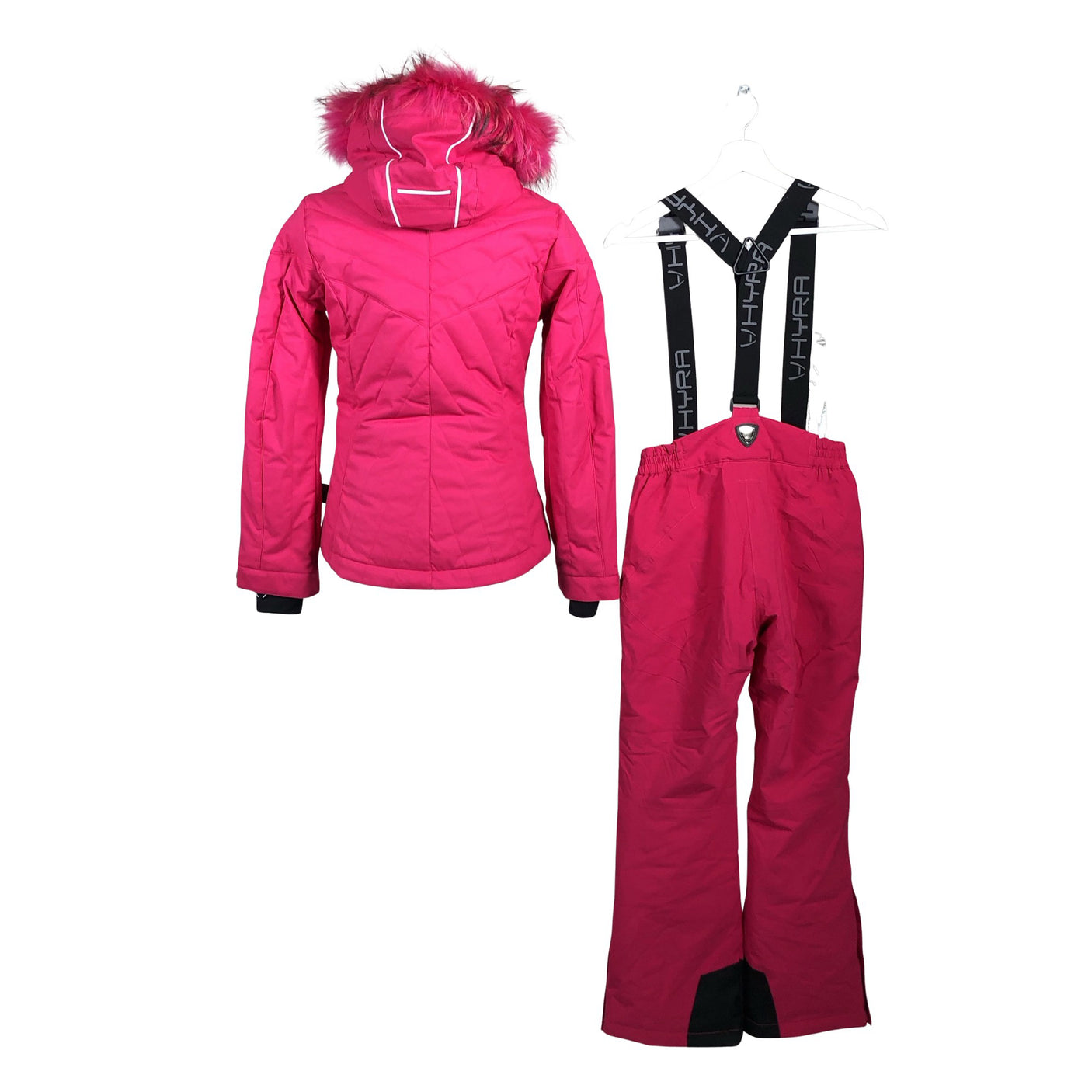Naisten HYRA - Toppatakki, koko 34 - Pinkki (2)