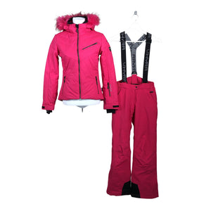 Naisten HYRA - Toppatakki, koko 34 - Pinkki (1)