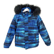Unisex Huppa - Toppatakki, koko 134 - 140 - Sininen ()