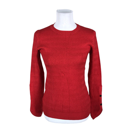 Naisten Sweewë - Neulepaita, koko 36 - Punainen ()