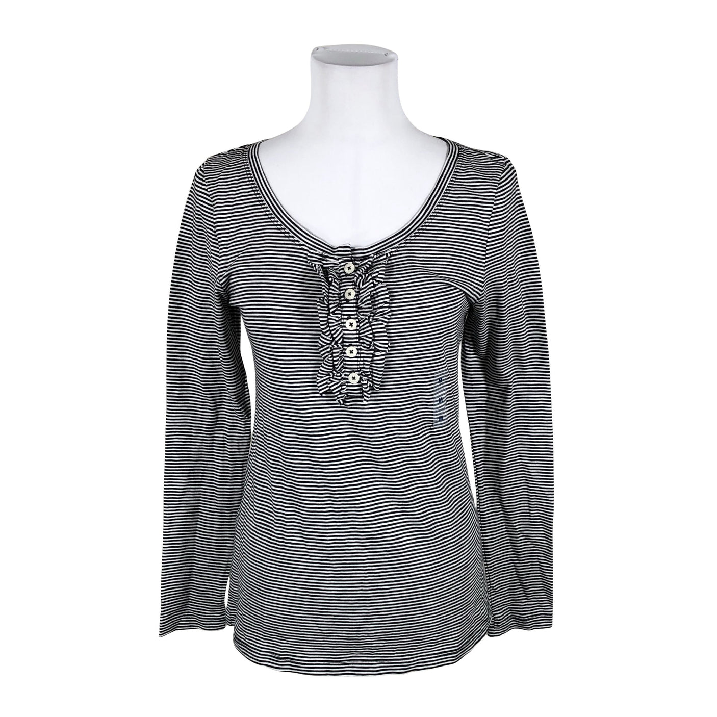 Naisten Old Navy - Trikoopaita, koko 38 - Musta (1)