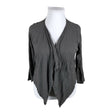 Naisten Nanso - Trikoobolero, koko 44 - Harmaa ()