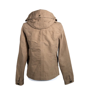 Naisten Esprit - Ulkoilutakki, koko 38 - Beige (2)