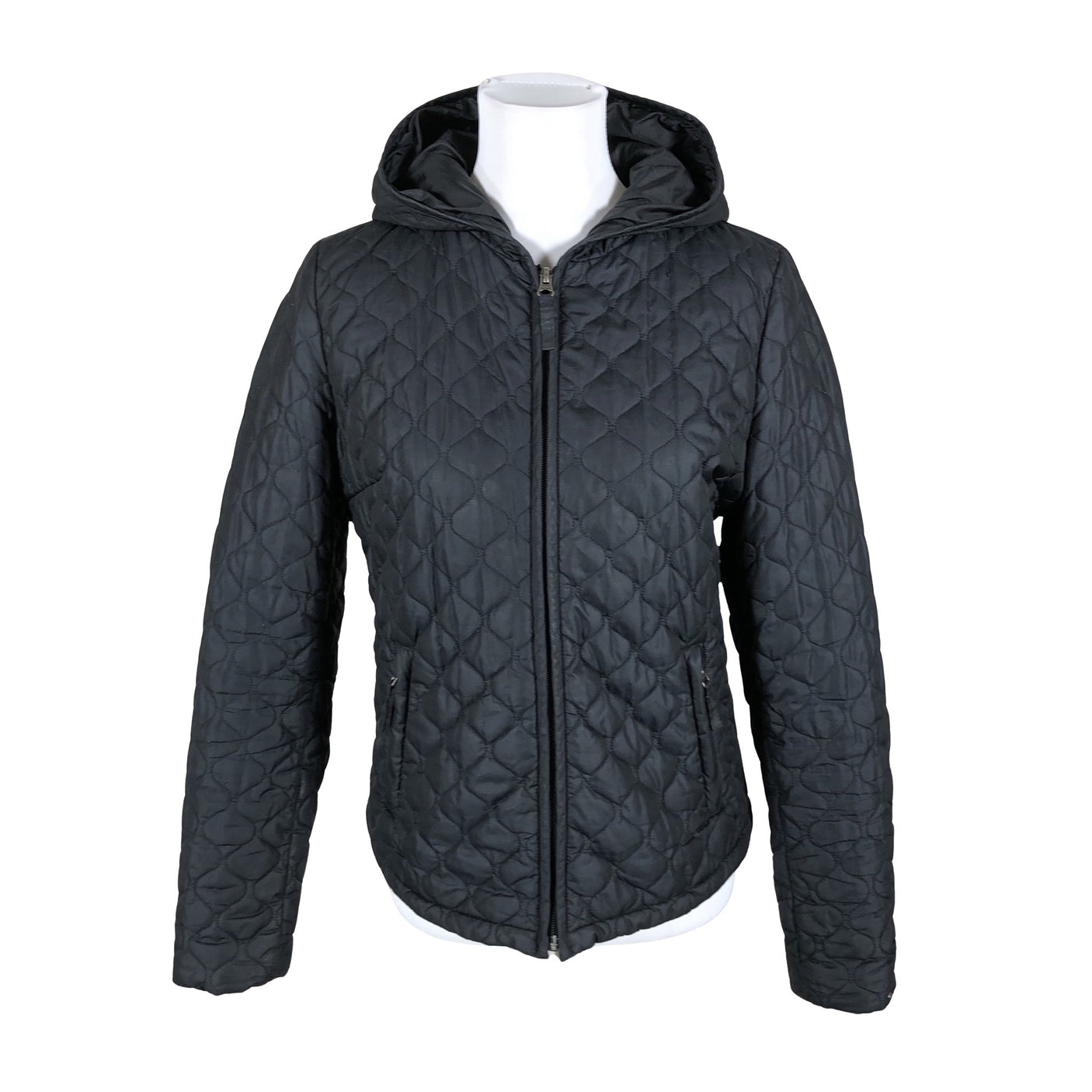 Naisten Tommy Hilfiger - Tikkitakki, koko 36 - Musta (1)