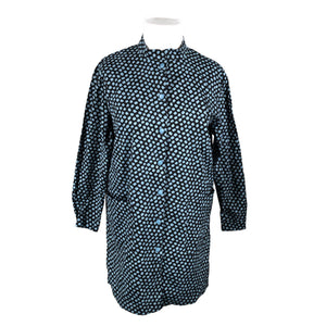 Naisten Handmade - Kangasmekko, koko 42 - Sininen (1)