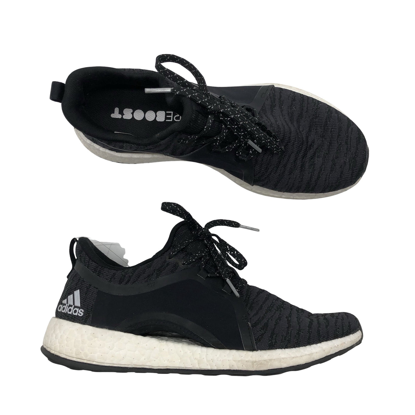 Naisten Adidas - Juoksukengät, koko 41 - Musta (1)