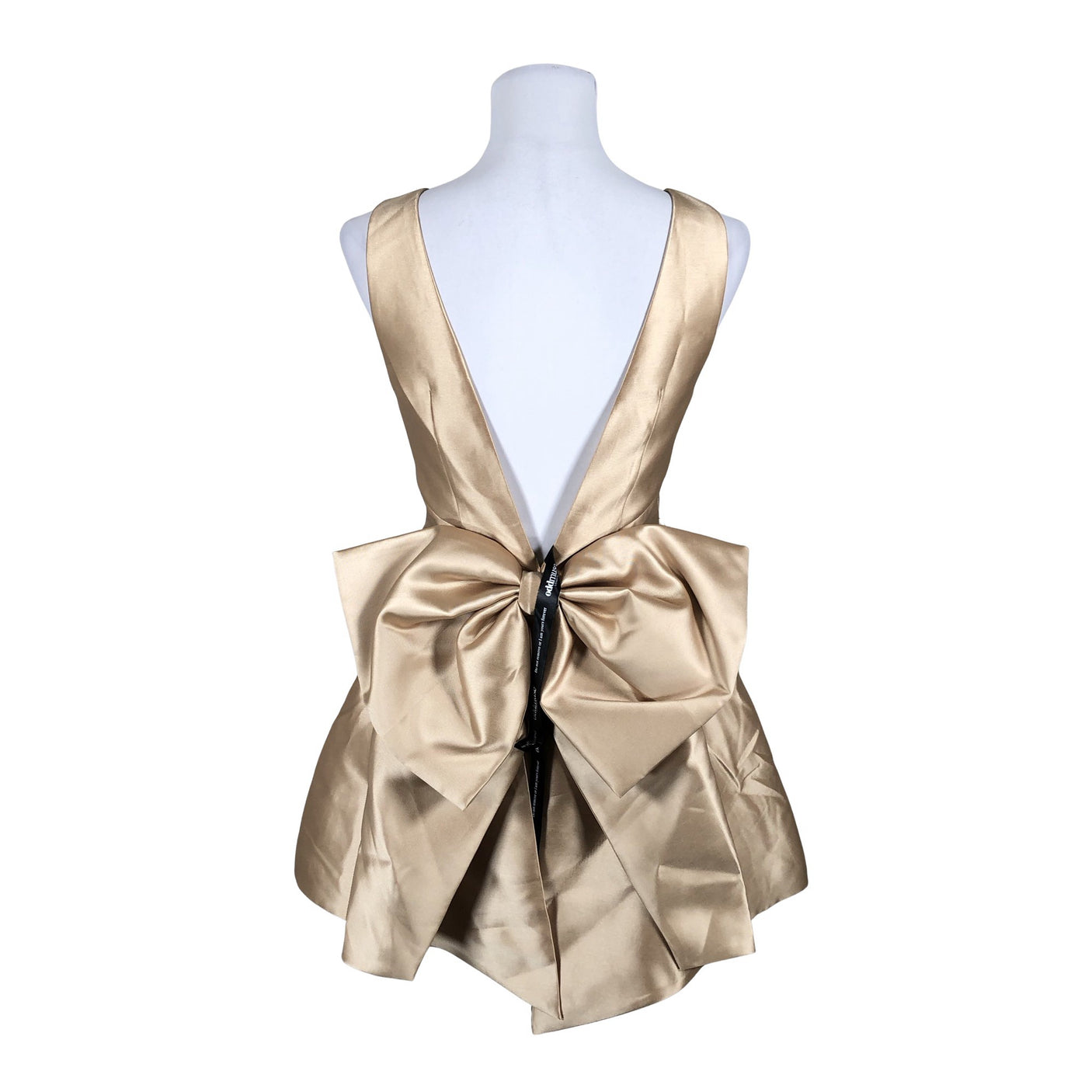 Naisten oddmuse - Juhlamekko, koko 36 - Beige (3)