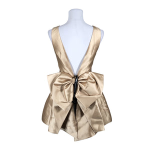 Naisten oddmuse - Juhlamekko, koko 36 - Beige (4)