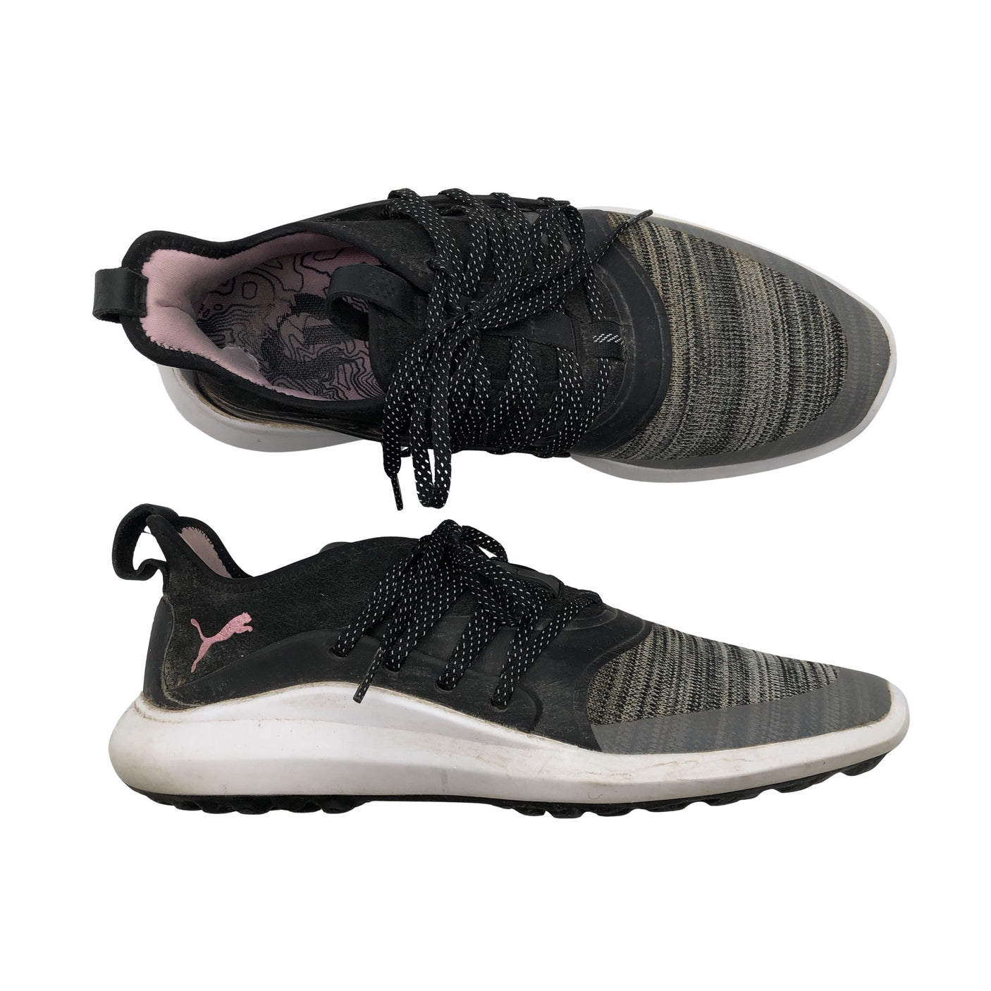 Naisten Puma - Golfkengät, koko 40 - Musta (1)