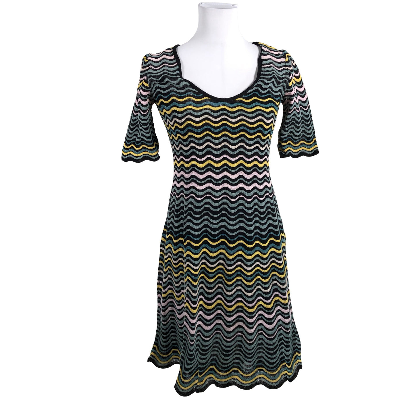 Naisten Missoni - Neulemekko, koko 36 - Musta (1)