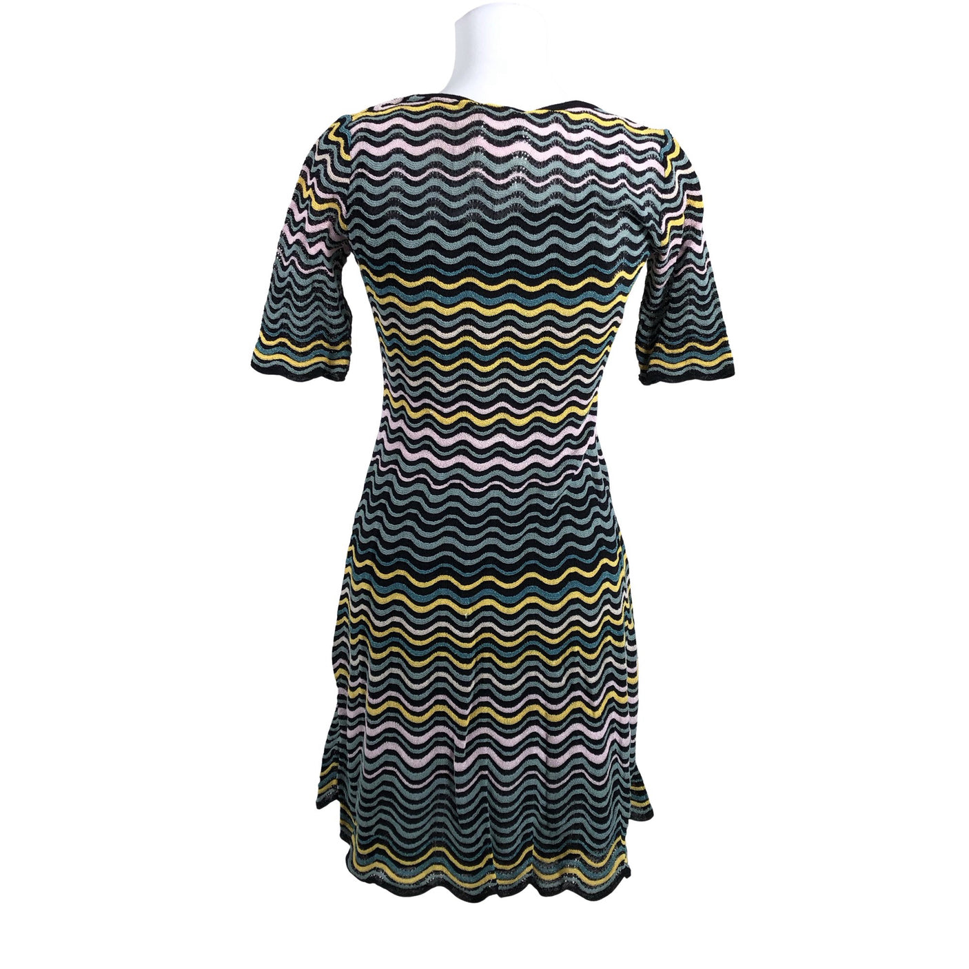 Naisten Missoni - Neulemekko, koko 36 - Musta (2)