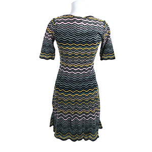 Naisten Missoni - Neulemekko, koko 36 - Musta (2)
