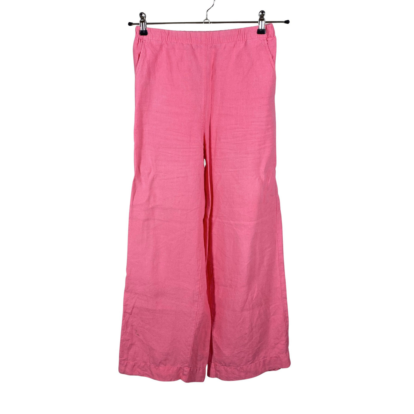 Naisten Marimekko - Kangashousut, koko 38 - Pinkki (1)