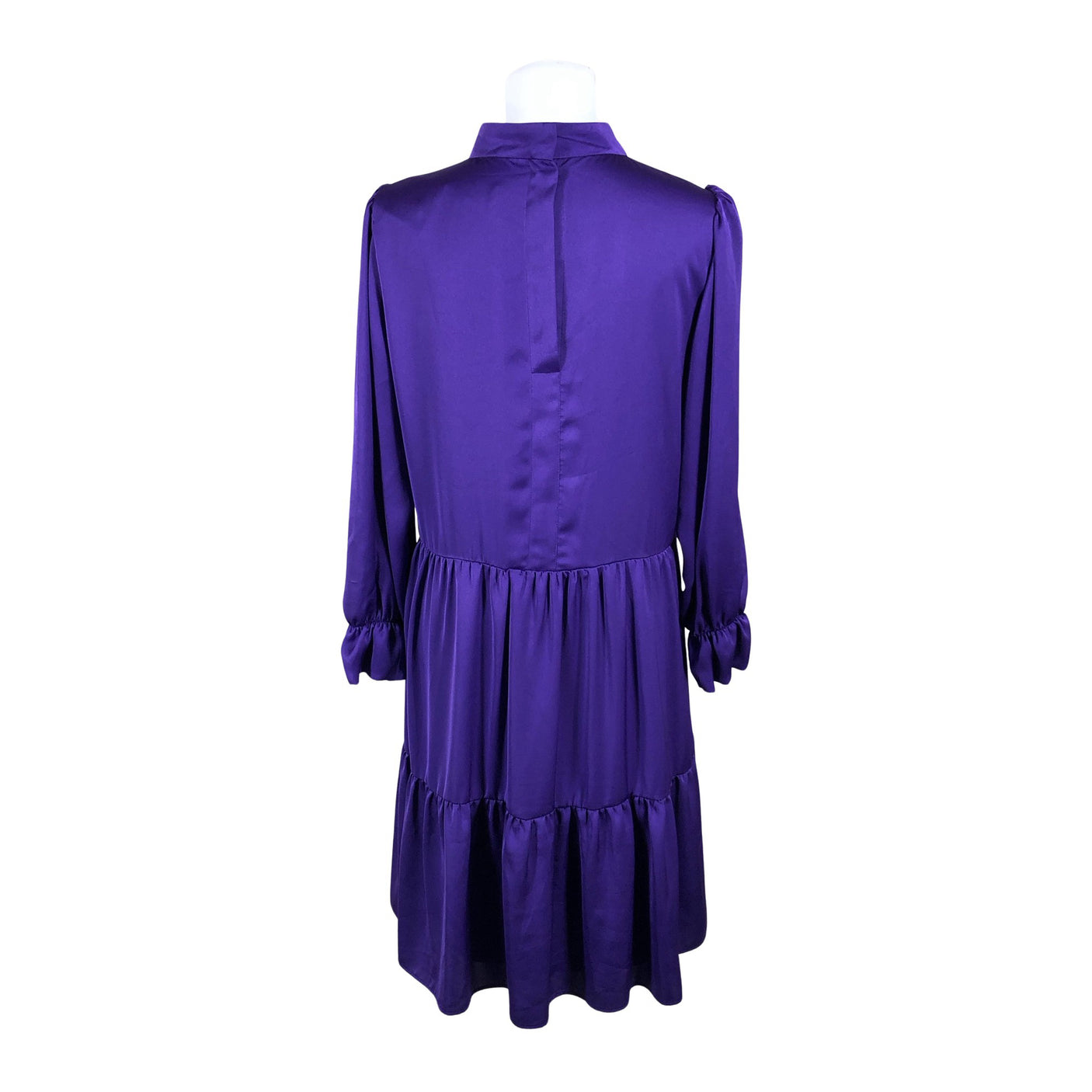 Naisten Katri Niskanen - Sifonkimekko, koko 36 - Violetti (6)