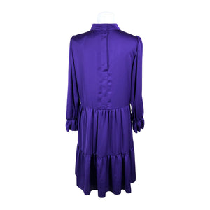 Naisten Katri Niskanen - Sifonkimekko, koko 36 - Violetti (6)