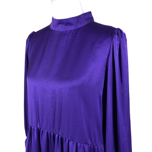 Naisten Katri Niskanen - Sifonkimekko, koko 36 - Violetti (3)