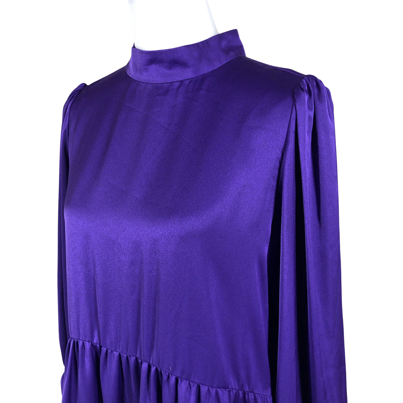 Naisten Katri Niskanen - Sifonkimekko, koko 36 - Violetti (4)