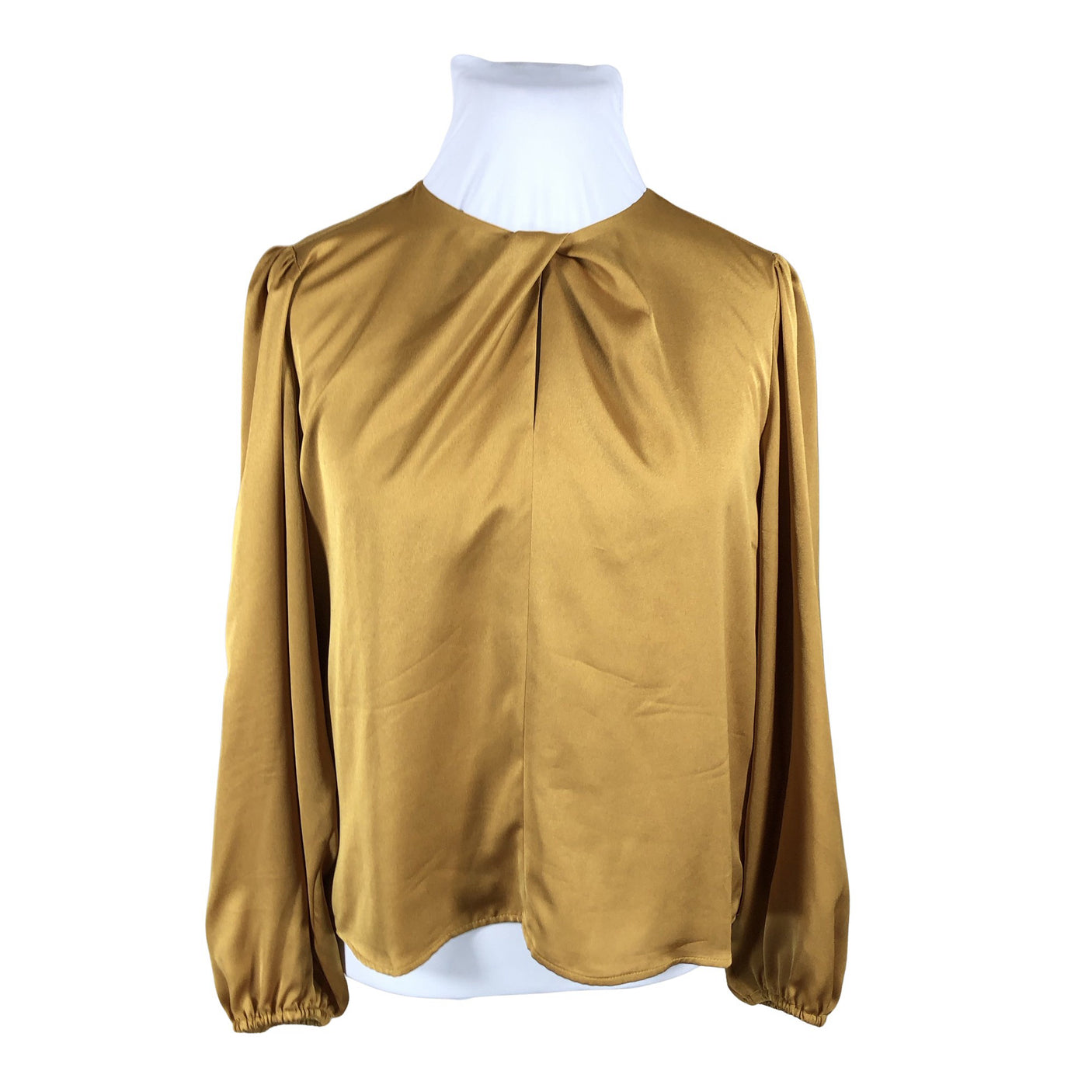 Naisten Katri Niskanen - Pusero, koko 42 - Keltainen (1)