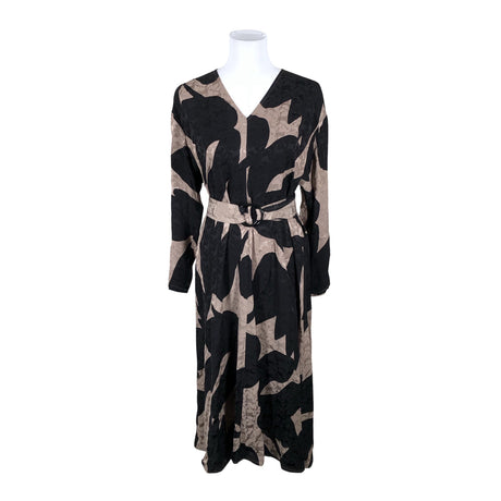 Naisten Marimekko - Sifonkimekko, koko 36 - Ruskea ()