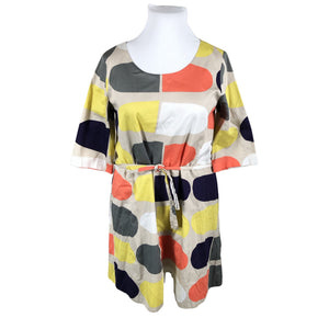 Naisten Marimekko - Kangasmekko, koko 42 - Beige (1)