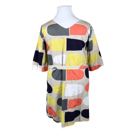 Naisten Marimekko - Kangasmekko, koko 42 - Beige (2)