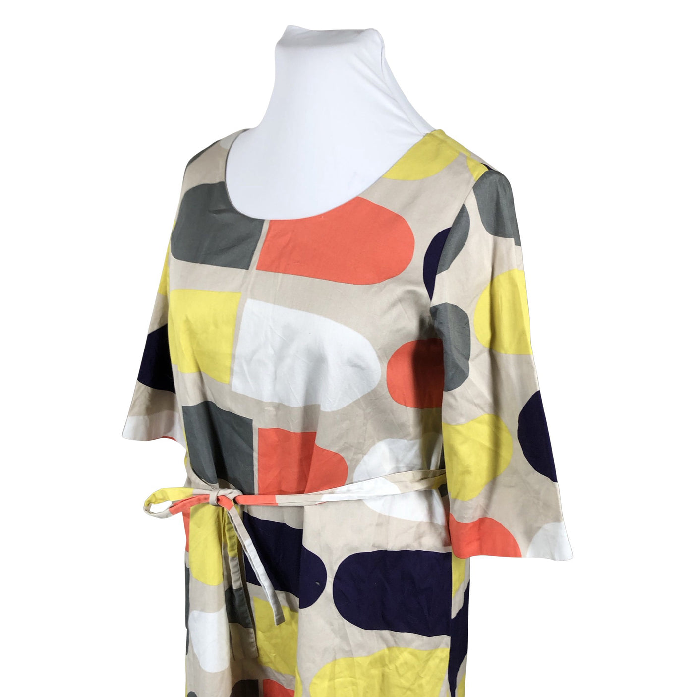 Naisten Marimekko - Kangasmekko, koko 42 - Beige (3)