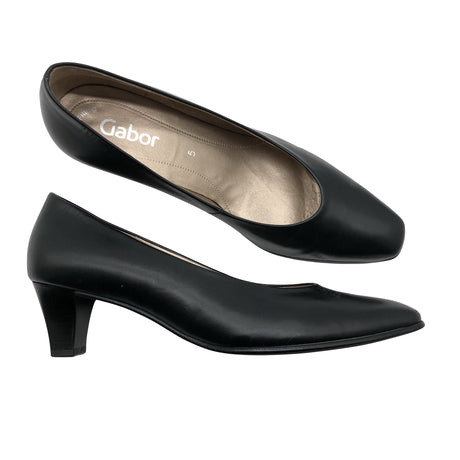 Naisten Gabor - Korkokengät, koko 39 - Musta ()