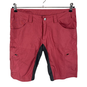 Naisten Lundhags - Shortsit, koko 40 - Punainen (1)