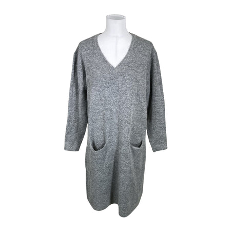 Naisten Fransa - Neulemekko, koko 40 - Harmaa ()