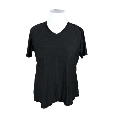 Naisten Soc - Urheilupaita, lyhyet hihat, koko 44 - Musta ()