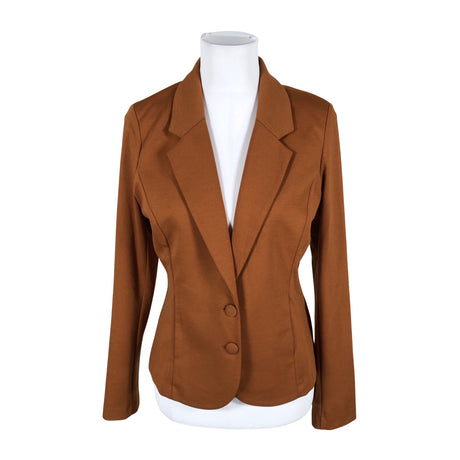 Naisten Free Quent - Collegejakku, koko 38 - Ruskea (2)