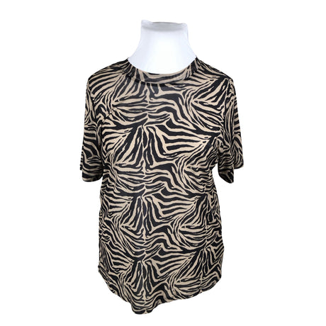 Naisten Zizzi - T-paita, koko 46 - Beige ()