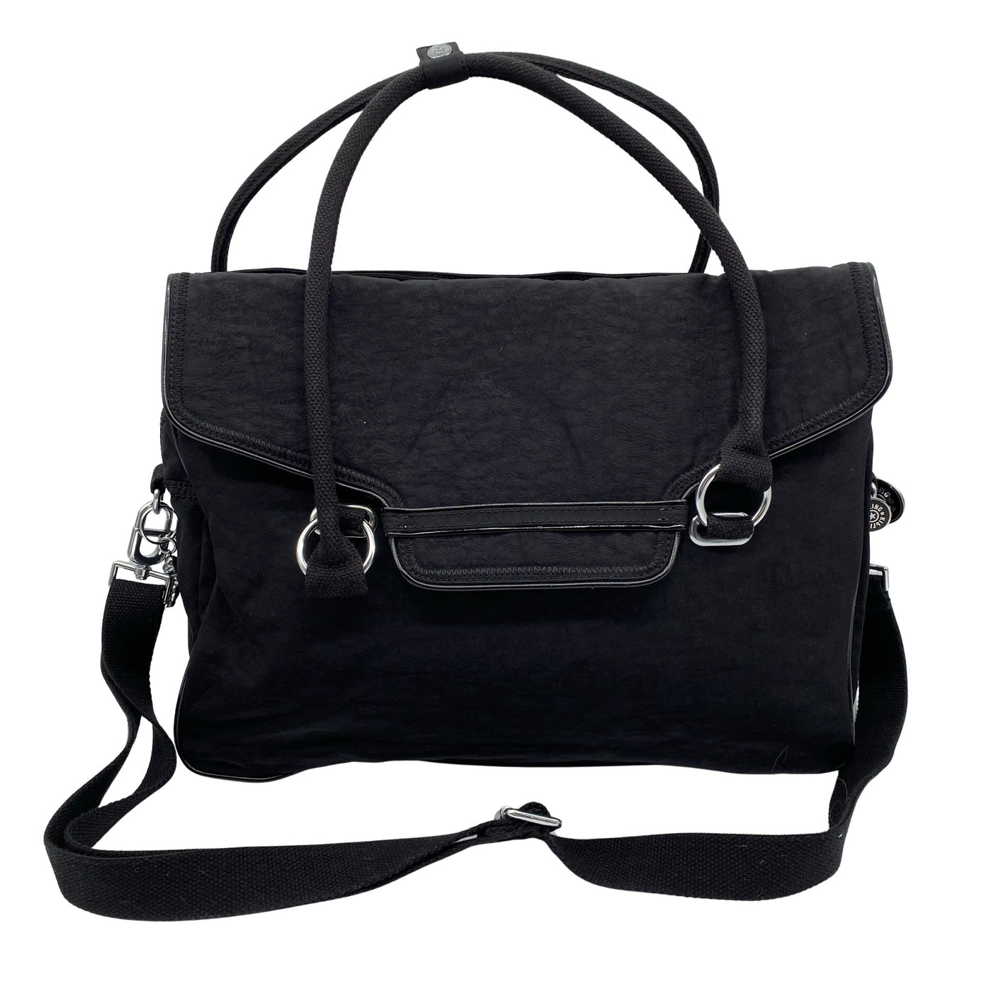 Unisex Kipling - Tietokonelaukku, koko Maxi - Musta (1)