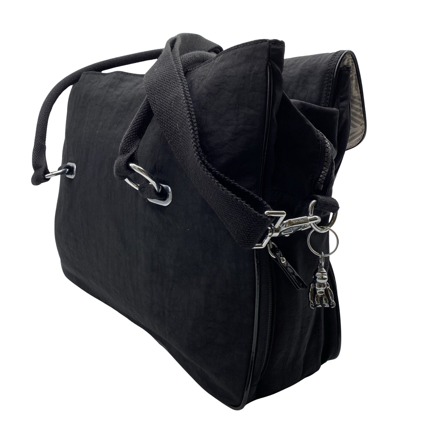Unisex Kipling - Tietokonelaukku, koko Maxi - Musta (2)