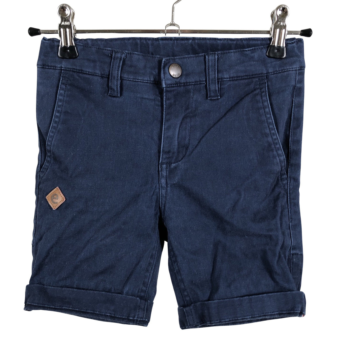 Unisex Ebbe - Shortsit, koko 98 - 104 - Sininen (1)