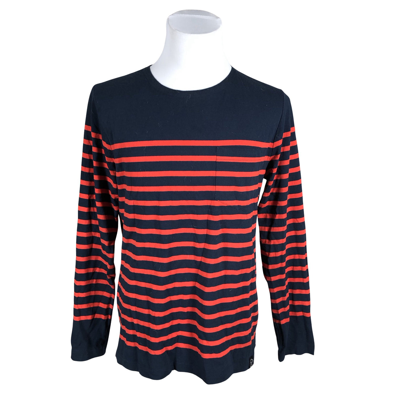 Miesten Scotch&Soda - Trikoopaita, koko L - Sininen (1)