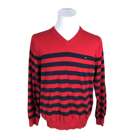 Miesten Tommy Hilfiger - Neulepaita, koko L - Punainen ()