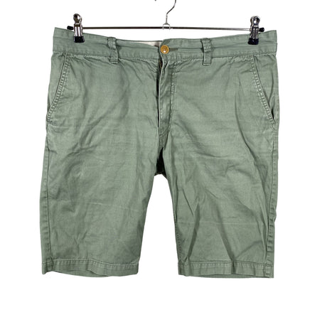 Miesten Cottonfield - Shortsit, koko W33 - Vihreä ()