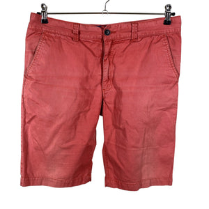 Miesten Cottonfield - Shortsit, koko W33 - Punainen (1)
