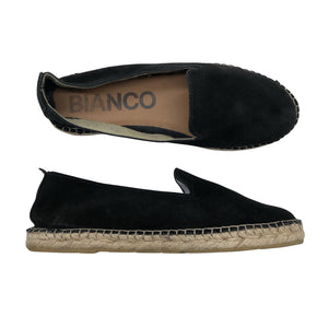 Naisten Bianco - Loaferit, koko 39 - Musta (1)