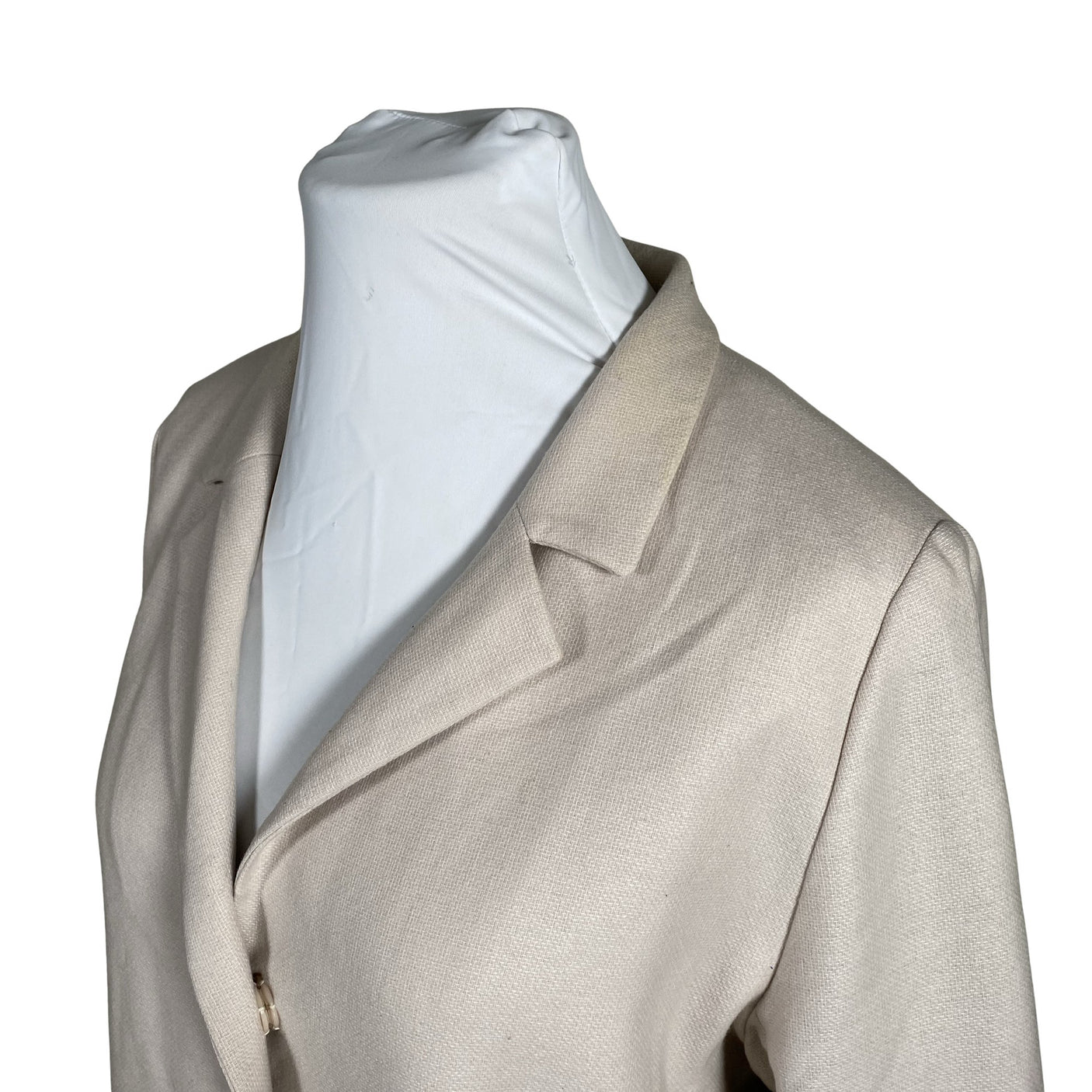 Naisten Cinzia Rocca - Villakangastakki, koko 46 - Beige (3)